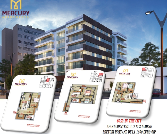 Mercury Apartments Iasi