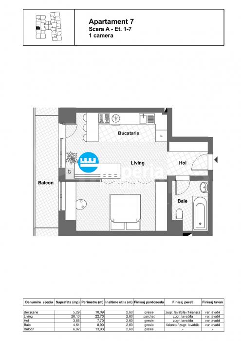 Apartament 2 camere 50 mp,bloc nou,67014 euro