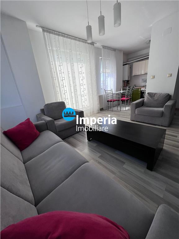 Apartament cu 2 camere de vanzare, bloc nou 2014, zona Nicolina  Prima Statie