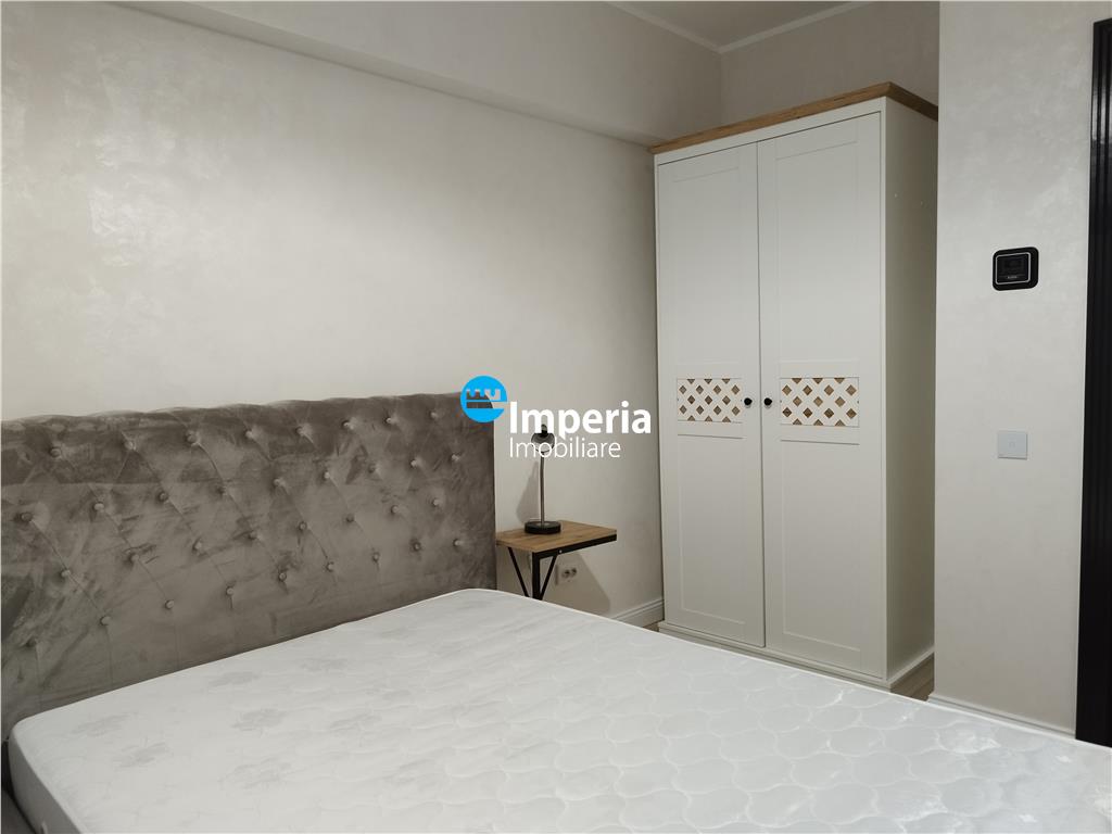 Apartament 2 camere decomandat, Copou complex rezidential, mobilat și utilat!