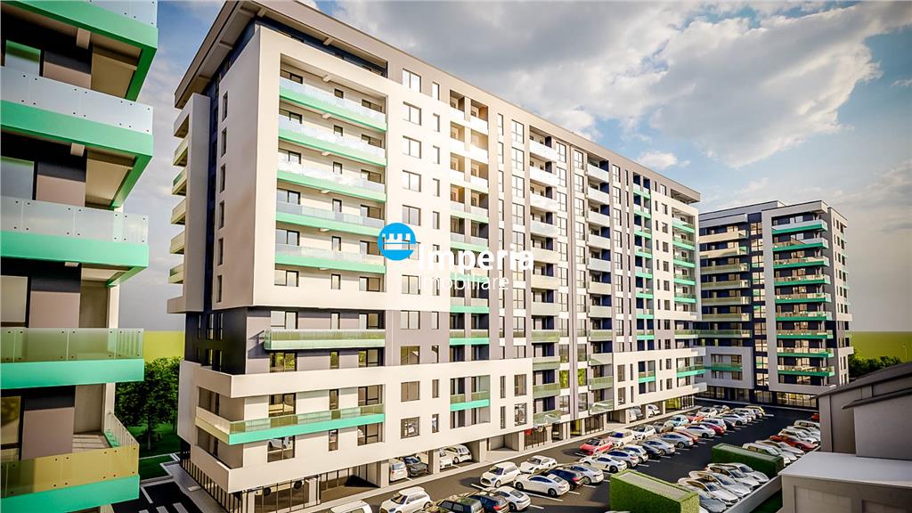 Proiect Deosebit, Apartamente noi  3 camere 2 bai, direct Dezvoltator!