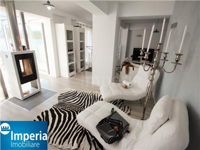 penthouse superb de vanzare, 3 camere, mobilat si utilat Iasi