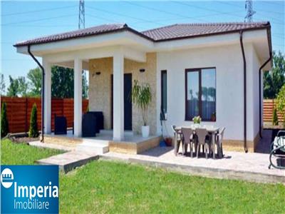 casa individuala in stil mediteraneean, 3 cam, 400 teren. vorovesti Iasi