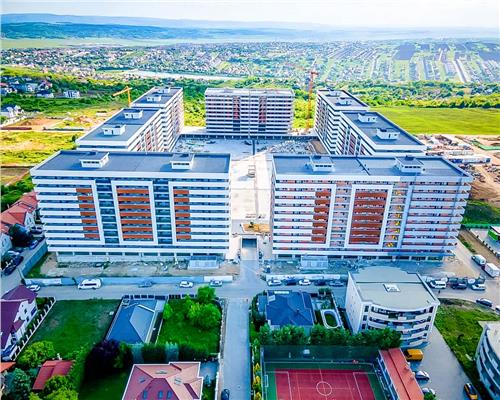 apartamente noi, 2 camere, copou - aleea sadoveanu Iasi