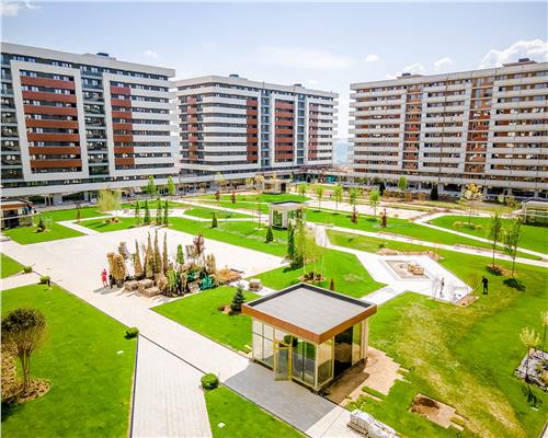 Apartamente noi, 2 camere, Copou - Aleea Sadoveanu