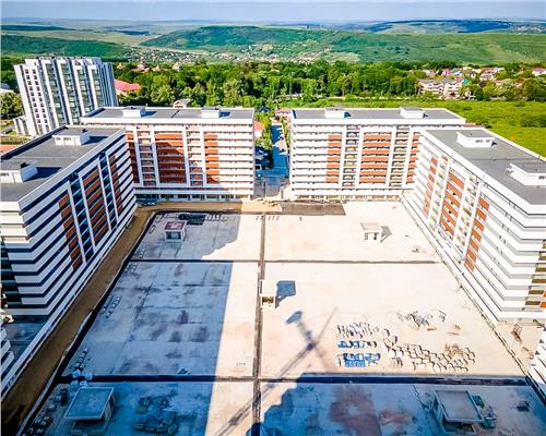 apartamente noi, 3 camere, copou - aleea sadoveanu Iasi