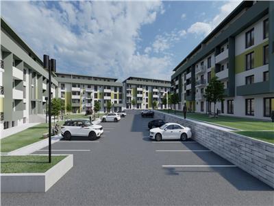 Apartament de vanzare 3 camere decomandat cu terasa, bloc nou, Pacurari-Rediu