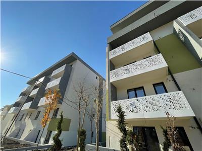 Apartament de vanzare 3 camere decomandat cu terasa, bloc nou, Pacurari-Rediu