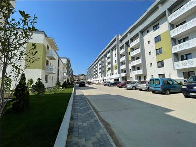 Apartament de vanzare,1 camera model dec, bloc nou, terasa,Pacurari - Rediu