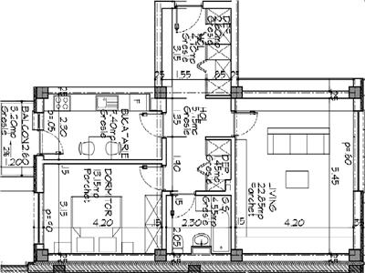 Apartament  2 cam,finalizat,model decomandat,bloc nou,Tatarasi Iasi