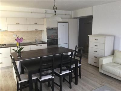 apartament in bloc nou de inchiriat, 2 camere, zona nicolina-cug Iasi