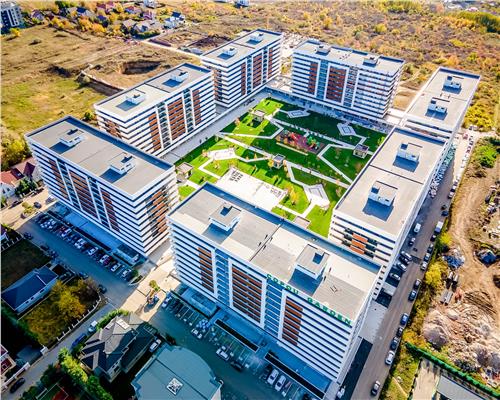 Apartamente noi, 3 camere, Copou  Aleea Sadoveanu