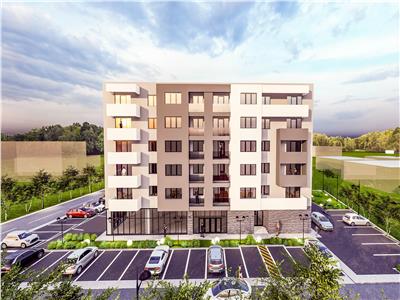 Apartament 2 camere, 68.5Mp, Bloc NOU - Bucium
