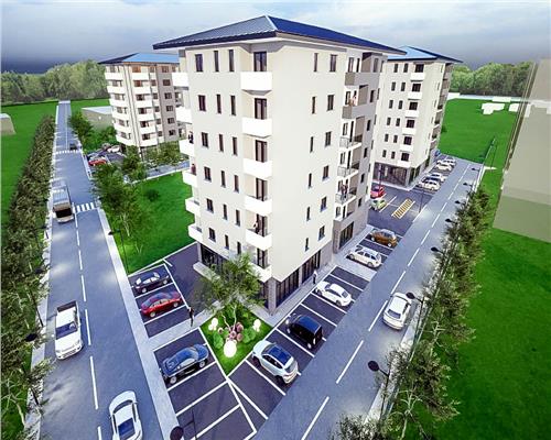 Apartamente spatioase! 2 cam , Bucium  Visani