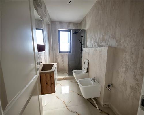 Apartament nou 2 cam 48Mp, Bloc Nou  Bucium