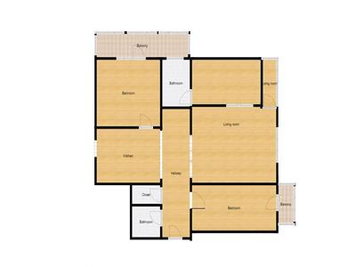 Apartament cu 4 camere, de vanzare in Iasi zona Nicolina Rond Vechi