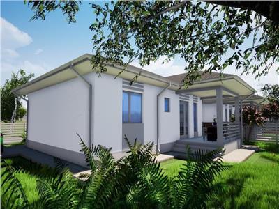 Casa Parter 80 mp, 430 teren, Vorovesti, Com Miroslava