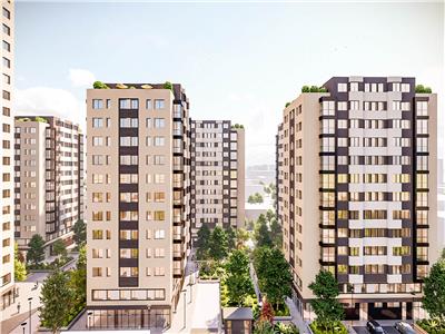 Proiect NOU, apartamente 2 camere, zona Dacia Pacurari