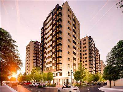 Proiect Deosebit, Apartament 3 camere D, 2 bai, zona Dacia- Pacurari