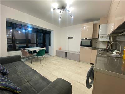inchiriez apartament 3 camere, open space, zona moara de vant - complex roua residence Iasi