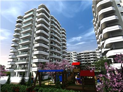 Apartament 2 camere de vanzare Copou Royal Town, bloc finalizat!