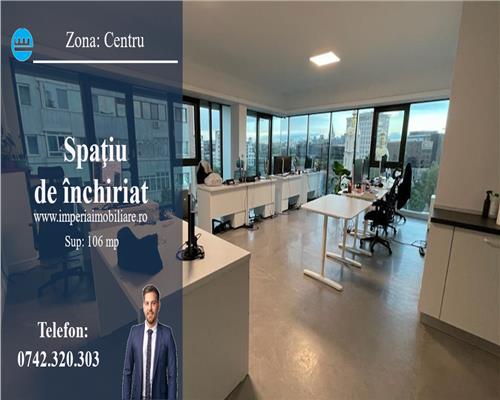 Inchiriez spatiu birou ultracental, zona Palas - Centru Iasi
