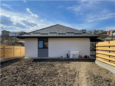 Casa individuala, de vanzare in Iasi 3 camere, zona Rediu  Breazu,Finalizata