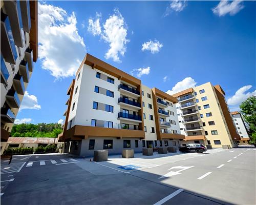 Apartament 1 camera FINALIZAT decomandata, Bloc nou  Continental