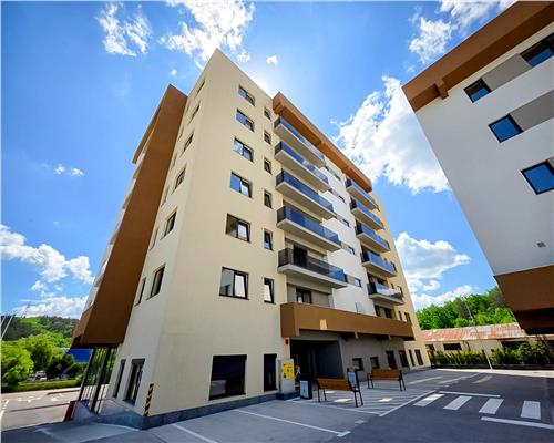 Proiect nou FINALZIAT Continental  Frumoasa, 2 camere decomandat