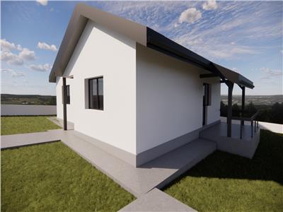 Casa individuala in Horpaz , 3 cam, 450 teren