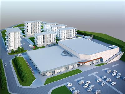apartament cu 1 camera, decomandat, 46mp,  la family  market, 10min pana la palas mall Iasi