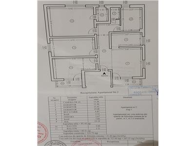 Apartament Iasi, Zona Tomesti, 99,41mp, 105000euro