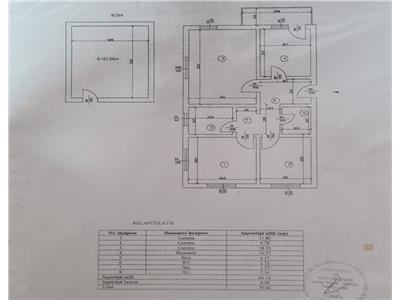 Inchiriez apartament 3 camera, D, zona Podul de Fier