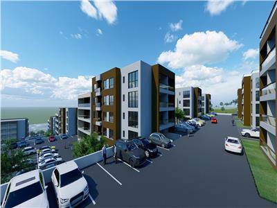 Apartament nou cu 2 camere de vanzare in Iasi, zona Moara de Vant