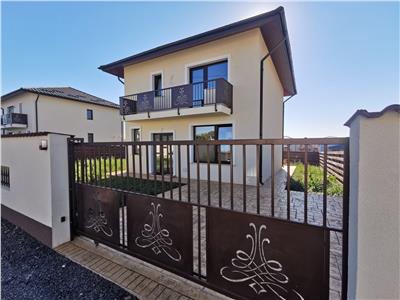 Vila individuala cu 4 camere, 110mp, teren 400mp, zona Valea Lupului