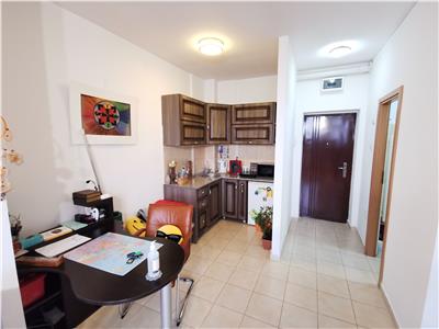 Apartament 1 camera mobilat si utilat