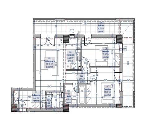 Apartamente noi 3 camere, 2 bai , Tatarasi  Kaufland, Pret Promotional!