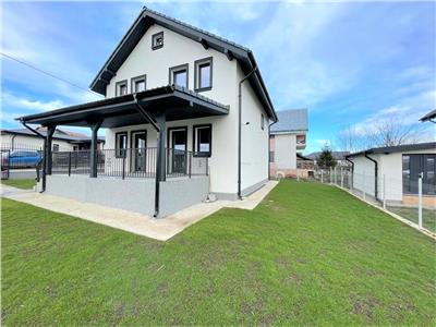 Casa P+E,  4 cam,370 teren, 5 drumuri, Valea Adanca