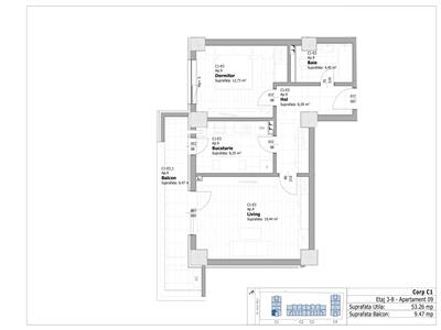 Proiect Nou  Tatarasi, apartamente clasice, Pret Promotional