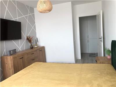 Apartament 3 cam, et 2,  parcare, mob si utilat, Cartier Visoianu, Iasi