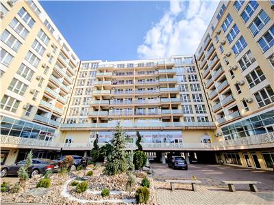 apartament nou, 2 camere boheme residence bucium, loc parcare intabulat! Iasi