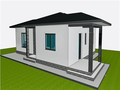 Casa de vanzare in zona Barnova, posibilitate RATE la Dezvoltator