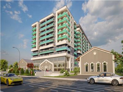 Apartament cu 2 camere, decomandat, 85.550 euro, complex rezidential nou, zona Tatarasi