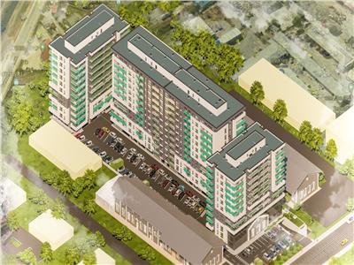 Apartament cu 2 camere, decomandat, complex rezidential nou, zona Tatarasi, TVA 9% inclus