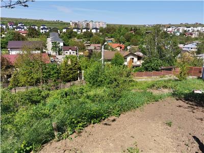 teren de vanzare bucium - vedere panoramica Iasi