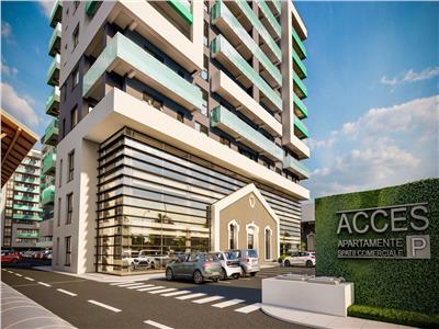 Complex rezidential nou, apartament cu 3 camere, 2 bai, 84 mp, Tatarasi