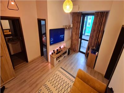 Apartament cu 2 camere, Bloc nou, etaj 2/9, intabulat, Mobilat si utilat
