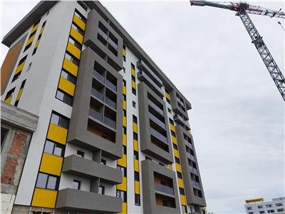 Bulevardul Poitiers, la 5 minute de Palas apartament 2 camere decomandat  finalizat!