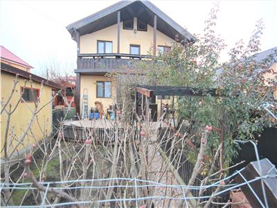 Vila 5 cam,140 mp,  450 teren, Lunca Cetatuii, Editurii