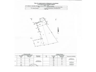 Teren cu autorizatie de vanzare in Iasi, zona Pacurari